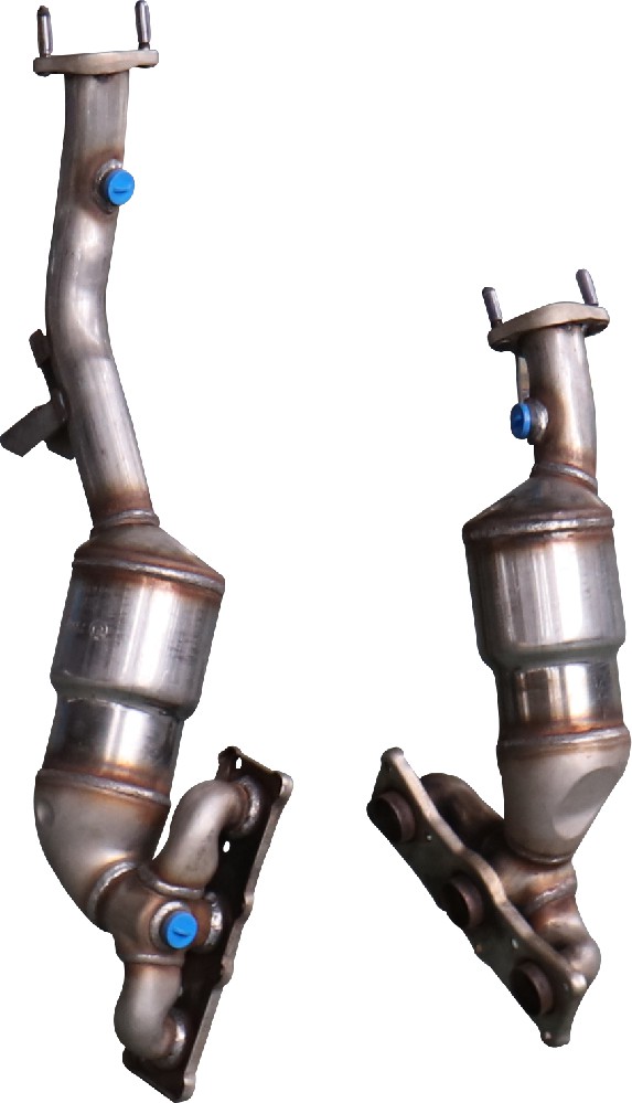 BMW X1 three-way catalytic converter