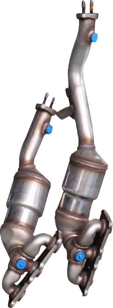BMW X3 three-way catalytic converter